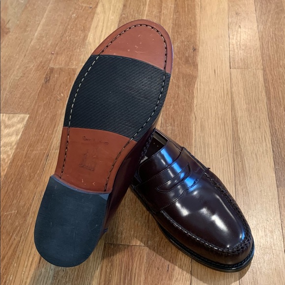 Men’s Penny Loafer. 10D. Never worn excellent condition. Leather lined. - Picture 2 of 4